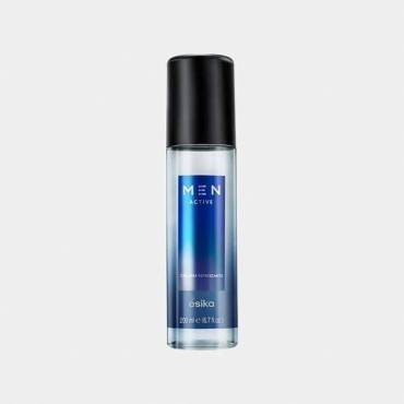 Esika Men Active Refreshing Cologne, Herbal Aroma with Fresh Notes of Bergamot and Mint, 6.7 fl oz / 200ml