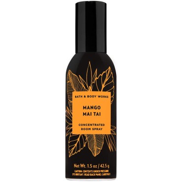 Bath and Body Works MANGO MAI TAI Concentrated Room Spray 1.5 Ounce (2020 Edition)