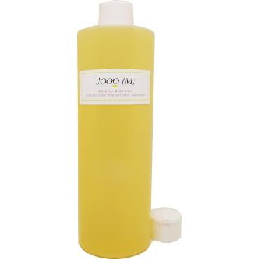 Cultural Exchange Joop - Type for Men Cologne Body Oil Fragrance [Flip Cap - HDPE Plastic - 1 lb.]