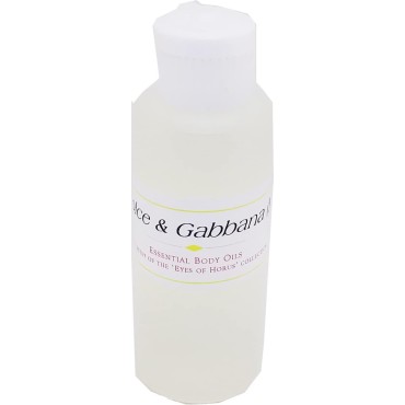 DG - Type for Men Cologne Body Oil Fragrance [Flip Cap - HDPE Plastic - 2 oz.]