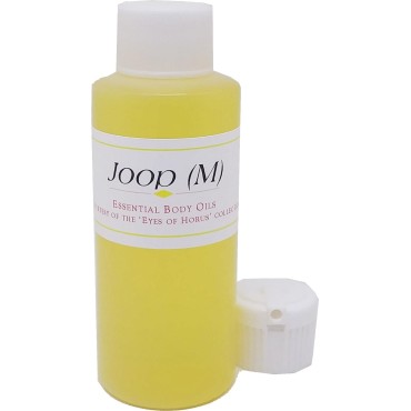 Cultural Exchange Joop - Type for Men Cologne Body Oil Fragrance [Flip Cap - 2 oz.]