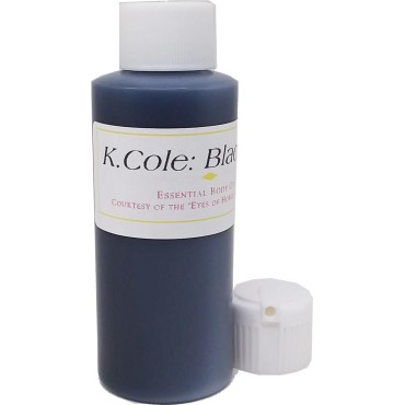 Cultural Exchange Knnth Cl: Black - Type for Men Cologne Body Oil Fragrance [Flip Cap - 2 oz.]