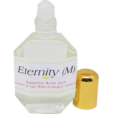 Eternity - Type for Men Cologne Body Oil Fragrance [Roll-On - 1/2 oz.]