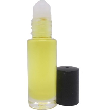 Romance - Type for Men Cologne Body Oil Fragrance [Roll-On - Clear Glass - 1/8 oz.]