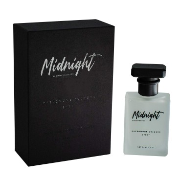 RawChemistry Midnight Pheromone Infused Cologne for Men 1 oz.