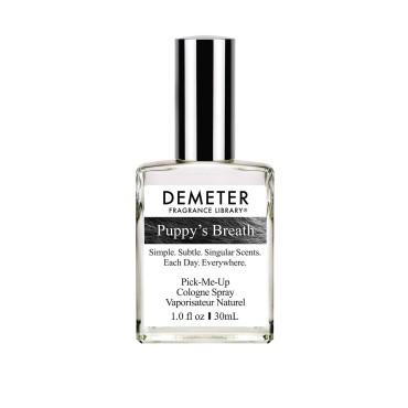 DEMETER Fragrance Library 1 oz Cologne Spray - Puppy's Breath