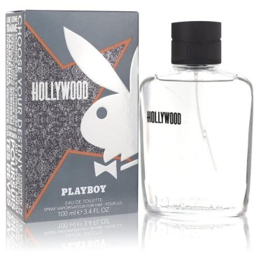 PLAYBOY HOLLYWOOD by Playboy EDT SPRAY 3.3 OZ Men's