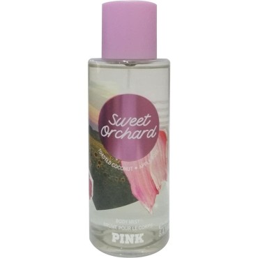 Victoria's Secret Pink Sweet Orchid Mist and Lotion Bundle of 2