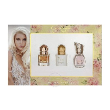 Jessica Simpson 3-Piece Women's Perfume Coffret Set - Eau de Parfum