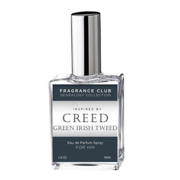 Fragrance Club Genealogy Collection Inspired by Green Irish Tweed 1.9 oz. EDP, Mens fragrance. Our version is a classic fragrance that will never go out of style