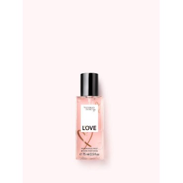 Victoria Secret Love Fragrance Mist, Travel Size, 2.5 fl oz / 75 ml