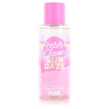 VICTORIA'S SECRET PINK FRESH & CLEAN SUN DAZE by Victoria's Secret, BODY MIST 8.4 OZ
