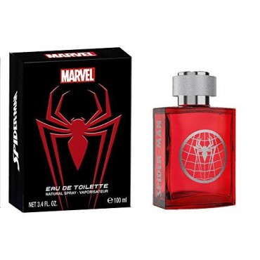 Marvel SpiderMan, for Men, Cologne, 3.4oz, 100ml, Eau de Toilette, EDT, Made in Spain, by Air Val International
