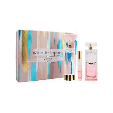 Nanette Lepore Luna Eau de Parfum 3 Piece Gift Set, 3.4 fl. oz.