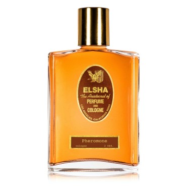 ELSHA Attract Women Pheromone Cologne [original 1776 scent] - 2 Fl Oz of Long Lasting Unique Luxury Formula
