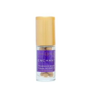Lisa Hoffman Fragrance Jewelry, Refill Fragrance Beads, Sensual Captivating Perfume for Women, Enchant, 1.6g Refill Bottle