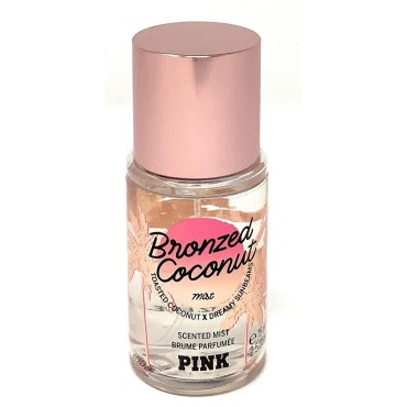 Victoria's Secret Pink Bronzed Coconut Scented Body Mist 2.5 fl oz