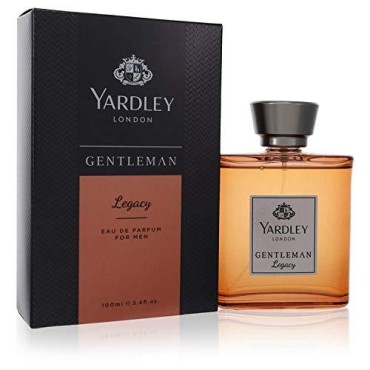 3.4 oz Eau De Parfum Spray Cologne for Men Yardley...