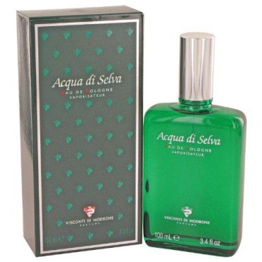 3.4 oz Eau De Cologne Spray Acqua Di Selva Eau De ...