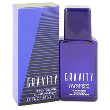 1.7 oz Cologne Spray Gravity Cologne Spray By Coty...