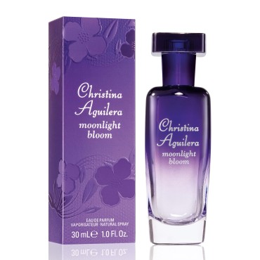 Christina Aguilera Moonlight Bloom, Perfume for Women, Eau de Parfum Spray, 1.0 fl. oz