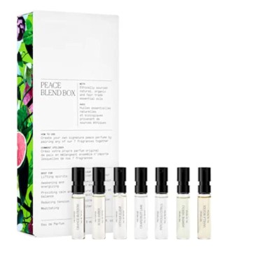 Virtues The 7 Mini Peace Blend Perfume Set