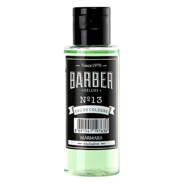 Marmara Barber Cologne - Best Choice of Modern Barbers and Traditional Shaving Fans (No 13 Deluxe, 50ml x 1 Bottle)