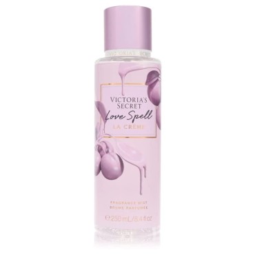 Victoria's Secret Love Spell La Creme by Victoria's Secret Fragrance Mist Spray 8.4 oz