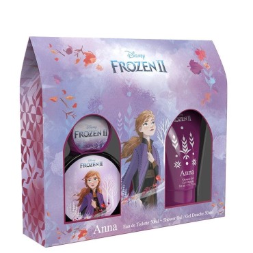 FROZEN 2 DISNEY ANNA by Disney, EDT SPRAY 1.7 OZ & SHOWER GEL 1.7 OZ