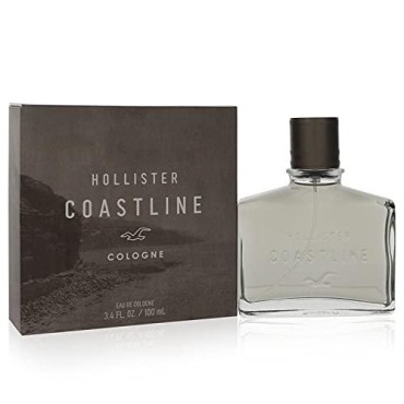 3.4 oz Eau De Cologne Spray Hollister Coastline Co...