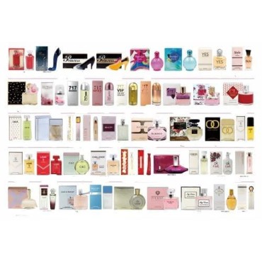 Fragance Wholesale Outlet 20 pcs in lot 3.4 fl oz. Perfume por Mayoreo, Inspired