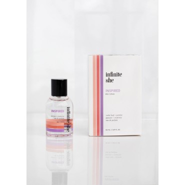Infinite She Inspired Eau De Parfum | A Bold Mix of Irrepressible Feminine Soul | Carefully Crafted, Distinguished Fragrance Notes