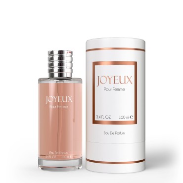 Womens Perfume - INSPIRED by DIOR'S JOY Perfume For Women - Mandarin, Bergamot, Jasmine, Rose - Vibrant, Floral, Fresh, Uplifting - (3.4 fl oz / 100 ml)
