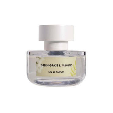 elvis+elvin Clean and Natural Eau De Parfum for Women, Fine Spray, Fragrance Vegan, Phthalate-Free, & Paraben-Free (Green Grass & Jasmine)