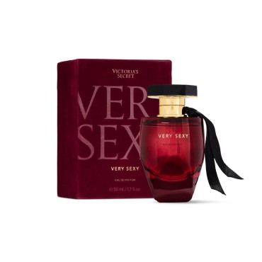 Victoria's Secret Very Sexy Eau de Parfum, Women's Perfume, Notes of Vanilla Orchid, Sun-Drenched Clementine, Wild Blackberry, Very Sexy Collection (1.7 oz)