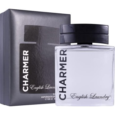 English Laundry Charmer Eau de Parfum Spray for men, 3.4 Fl. oz.