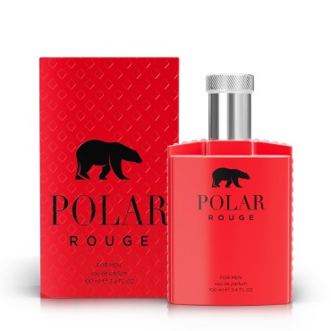Sandora Fragrances Perfume for Men - INSPIRED by POLO'S RED Cologne For Men - Bold, Spicy, Woody, Sweet - (3.4 fl oz / 100 ml)