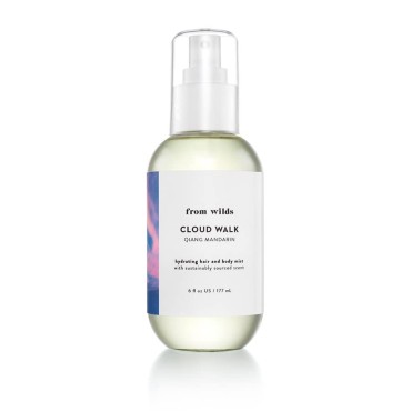 FROM WILDS Cloud Walk Hair and Body Mist - Sustainably Sourced Fragrance From China - Clean & Cruelty-Free | 6 fl oz