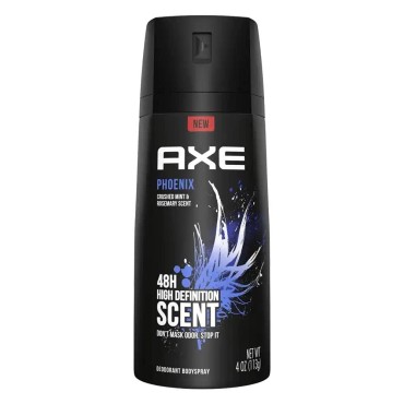 Axe Bodyspray, Phoenix 4 oz (Pack of 7)