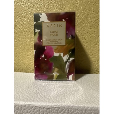 Aerin Cedar Violet Eau De Parfum Spray Atomiseur - 3.4 Fl Oz / 100 ml
