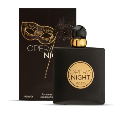Womens perfume - INSPIRED by YVES SAINT LAURENT'S BLACK OPIUM Perfume for Women - Coffee, Vanilla, Jasmine, Orange Blossom - Addictive, Warm, Sweet, Sensual (3.4 fl oz / 100 ml)