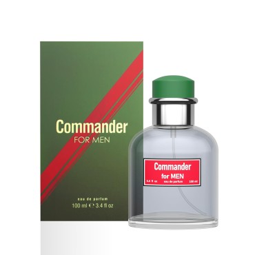 Sandora Fragrances Perfume For Men - INSPIRED by HUGO'S BOSS MAN Cologne - Spicy, Fresh, Aromatic, Woody, Green - Green Apple and Balsam - (3.4 fl oz / 100 ml)