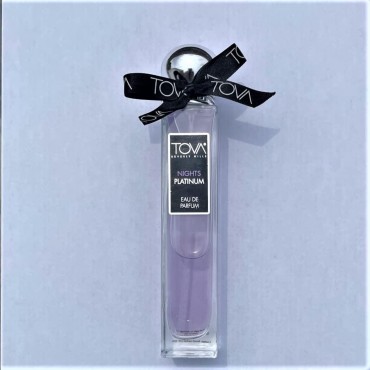 TOVA Tova Nights Platinum Eau De Parfume Spray 1.7 Fl. Oz. New Without Box