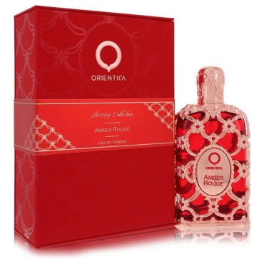 Orientica Amber Rouge Cologne By Orientica Eau De Parfum Spray (Unisex) 2.7 oz Eau De Parfum Spray awesome smooth Cologne for Men :rich scent: