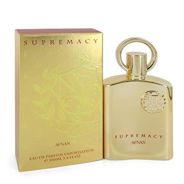 Supremacy gold cologne eau de parfum spray (unisex) 3.4 oz eau de parfum spray bring happiness to those around you cologne for men~lasting perfume~, Pack of 1