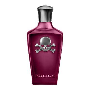 Police Potion Love For Her for Women - An Amber, Woody Scent - Notes Of Sweet Bergamot, Rose, And White Musk - Sleek, Dreamlike Container That Inspires The Senses - 3.4 Oz EDP Spray