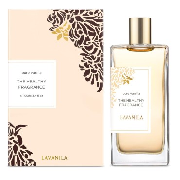 Lavanila Pure Vanilla Perfume for Women, 3.4 fl oz - Pure Madagascar Vanilla & Creamy Tonka Bean, The Healthy Fragrance, Clean and Natural