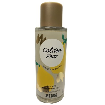 Victoria's Secret Pink Golden Pear Scented Body Mist 8.4 Ounce Limited Edition