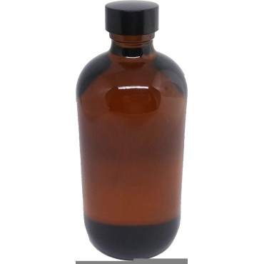 GCC - Type for Men Cologne Body Oil Fragrance [Regular Cap - Brown Amber Glass - 8 oz.]