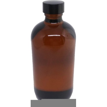 Eternity: Summer - Type for Men Cologne Body Oil Fragrance [Regular Cap - Brown Amber Glass - Aqua Blue - 8 oz.]